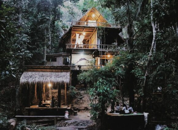 เวลาเดินช้าลง ที่ ‘ เฌอชีวา ‘ หมู่บ้านแม่แมะ จ.เชียงใหม่