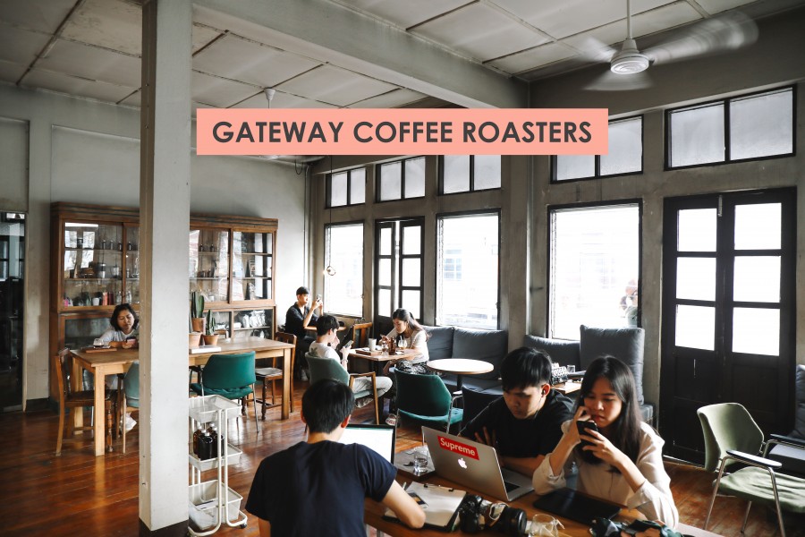 30 gateway coffee roaster