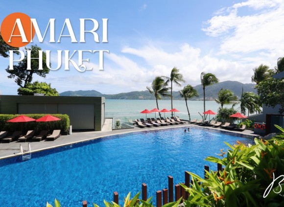 Amari Phuket โรงแรมสวย ปัง ในจ.ภูเก็ต