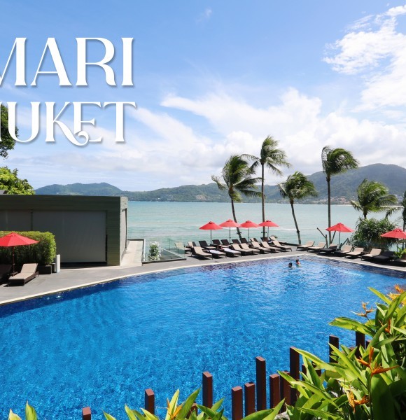 Amari Phuket โรงแรมสวย ปัง ในจ.ภูเก็ต