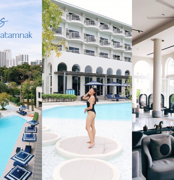 CROSS Pattaya Pratumnak – โรงแรมสุดเก๋ บนเขาพระตำหนัก “พัทยา”