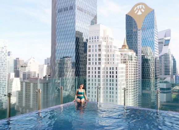 รวม 8 โรงแรม ใน “กรุงเทพ” น่าไป staycation
