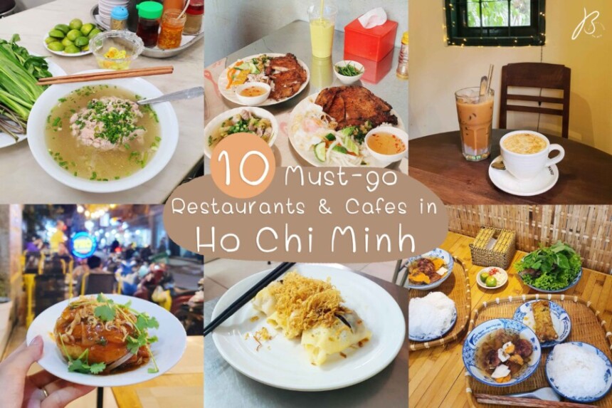 ปักหมุด 10 ร้านอร่อย “โฮจิมินห์” เวียดนาม ต้องตามไปกิน !